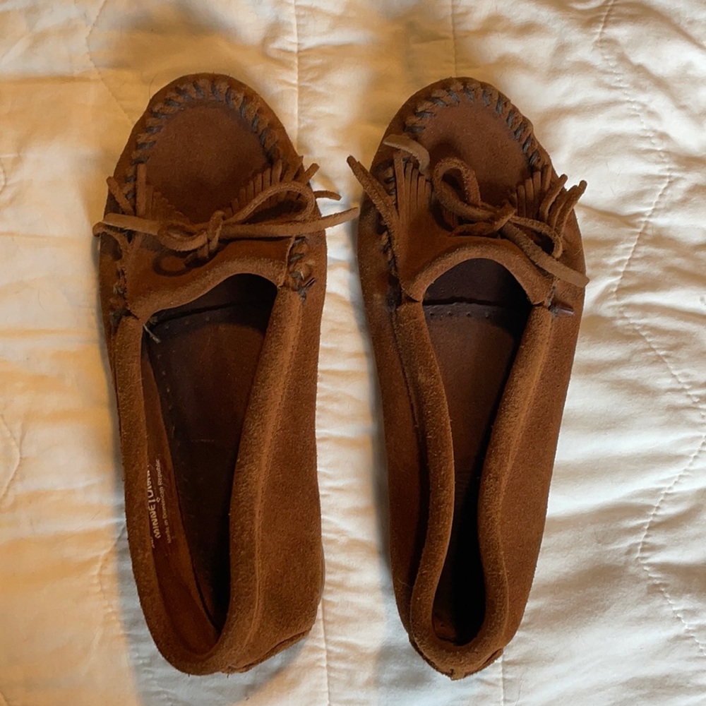 Minnetonka Kilty Softsole Moccasin